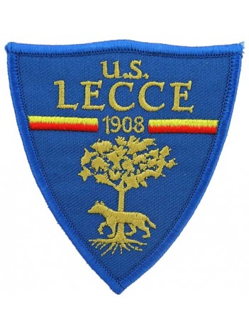 LECCE ITALY FOOTBALL CLUB PATCH